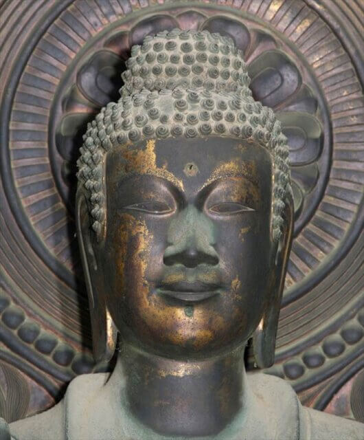 法隆寺 釈迦三尊像