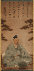 Portrait of Momonoi Naoaki by Tosa Mitsunobu