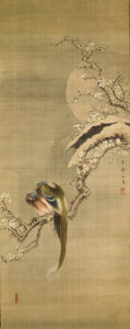 Kanbai Jutaichō zu (A Pair of Birds with a Long Tail) by Sō Shiseki