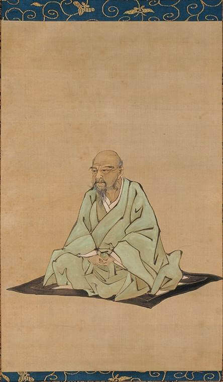 Itō Jakuchū by Kubota Beisen