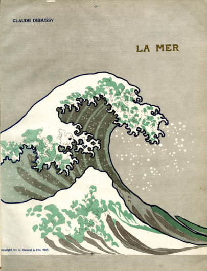 La mer (The Sea) by Debussy