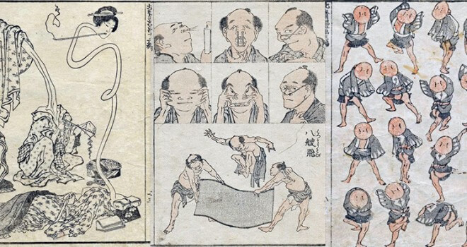 Hokusai Manga