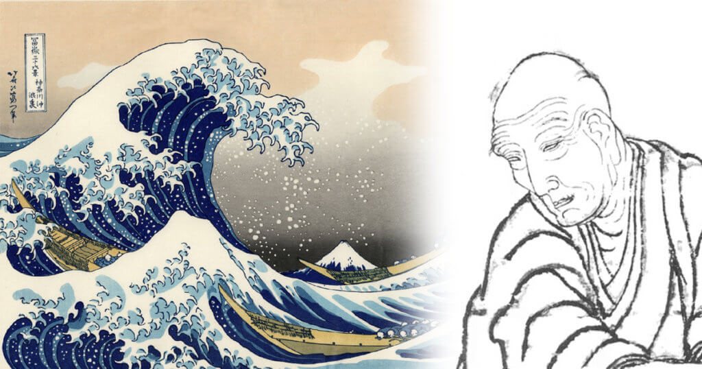 Katsushika Hokusai You Should Know : Most Famous Japanese Ukiyo-e Artist