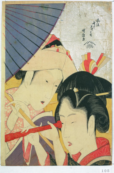 Seven Foibles of Young Women：The Telescope (Fūryū nakute nana kuse)