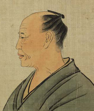 Minagawa Kien by Tani Bunchō