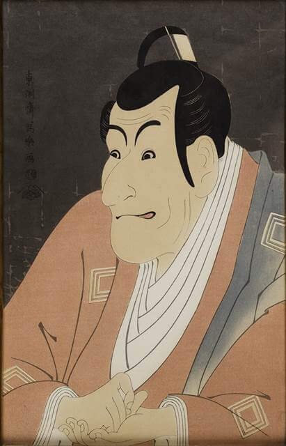 Ichikawa Ebizo as Takemura Sadanoshin by Tōshūsai Sharaku