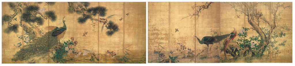 Shiki Kachōzu (Flowers and Birds of the Four Seasons) by Imao Keinen