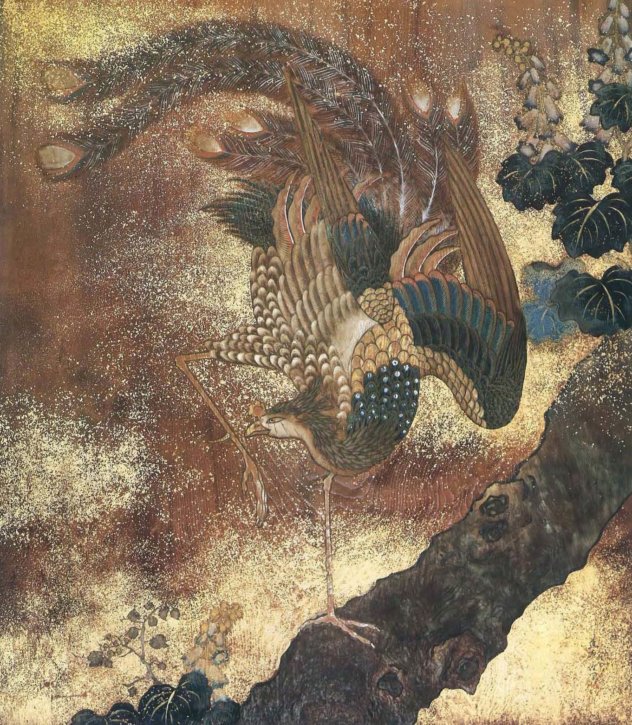 Paulownia and Phoenix by Tsubata Michihiko