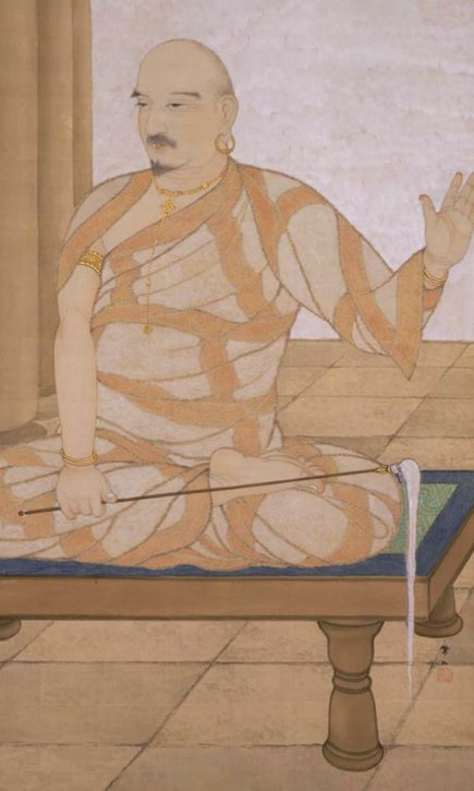 Preaching Dharma by Imamura Shikō