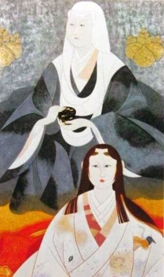 ‘Nene and Chacha (Nene to Chacha)’‘ by Kitazawa Eigetsu’