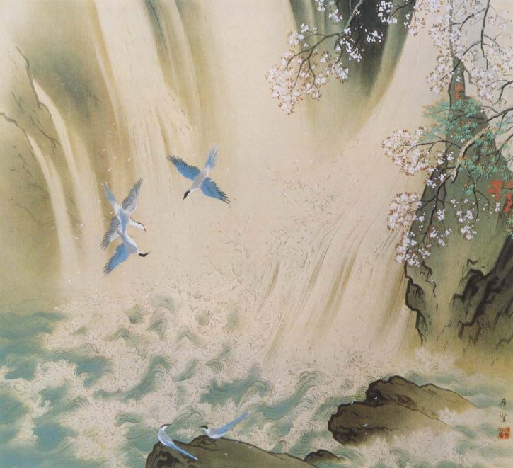 ‘Sensei Chōgo (Spring Voice and Birds Sing)’ by Kodama Kibō