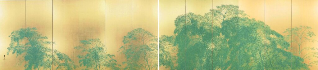 Bamboo by Tsuji Kakō