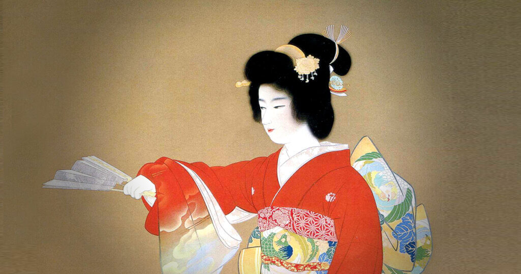Uemura Shōen: Her Life in Bijinga (Beautiful Woman Paintings)