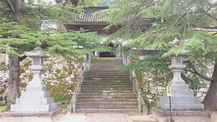 The Daijō-ji temple