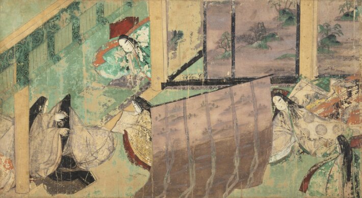 The Genji Monogatari Emaki (The Tale of Genji Picture Scrolls)